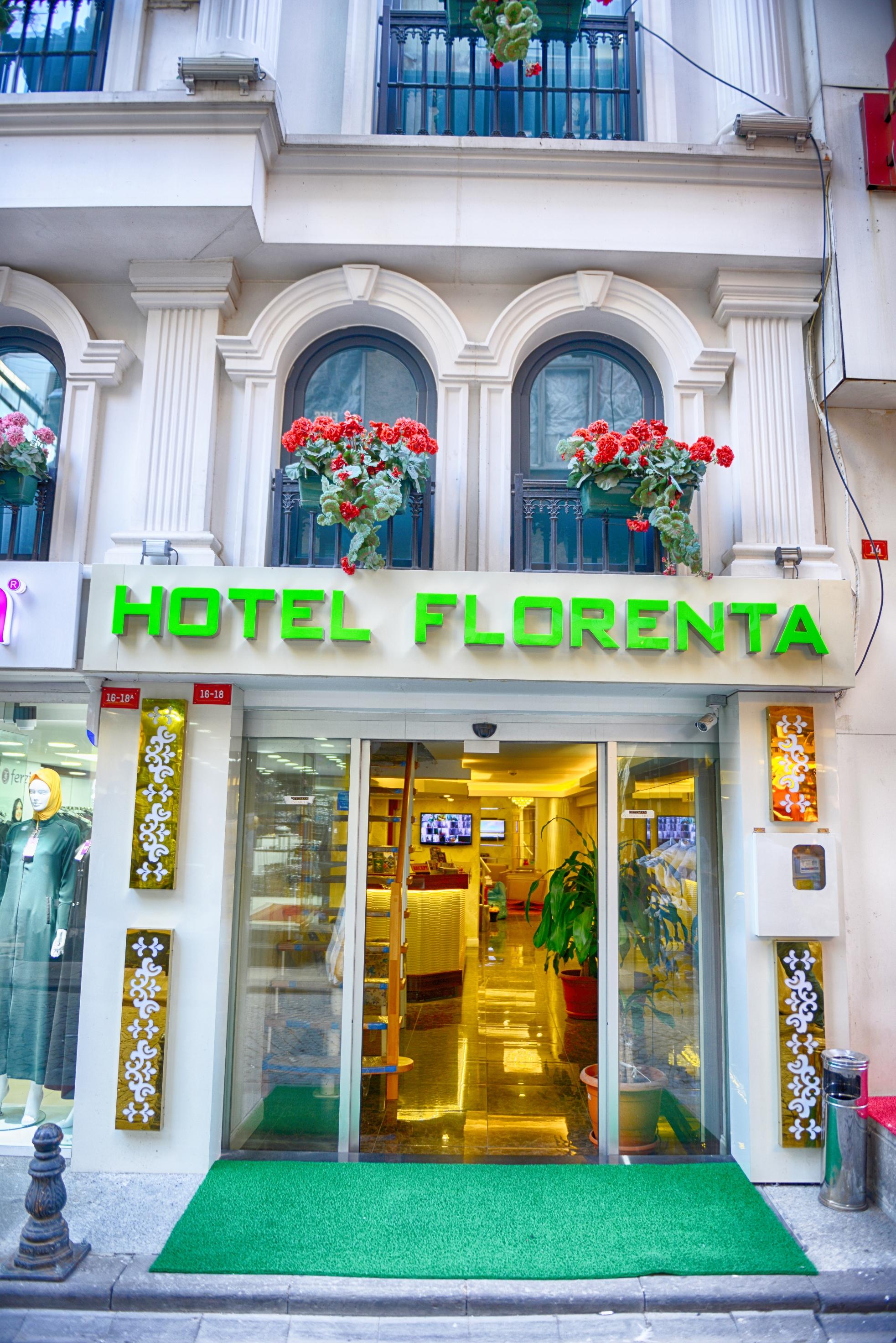 Florenta Hotel Istanbul Exterior foto