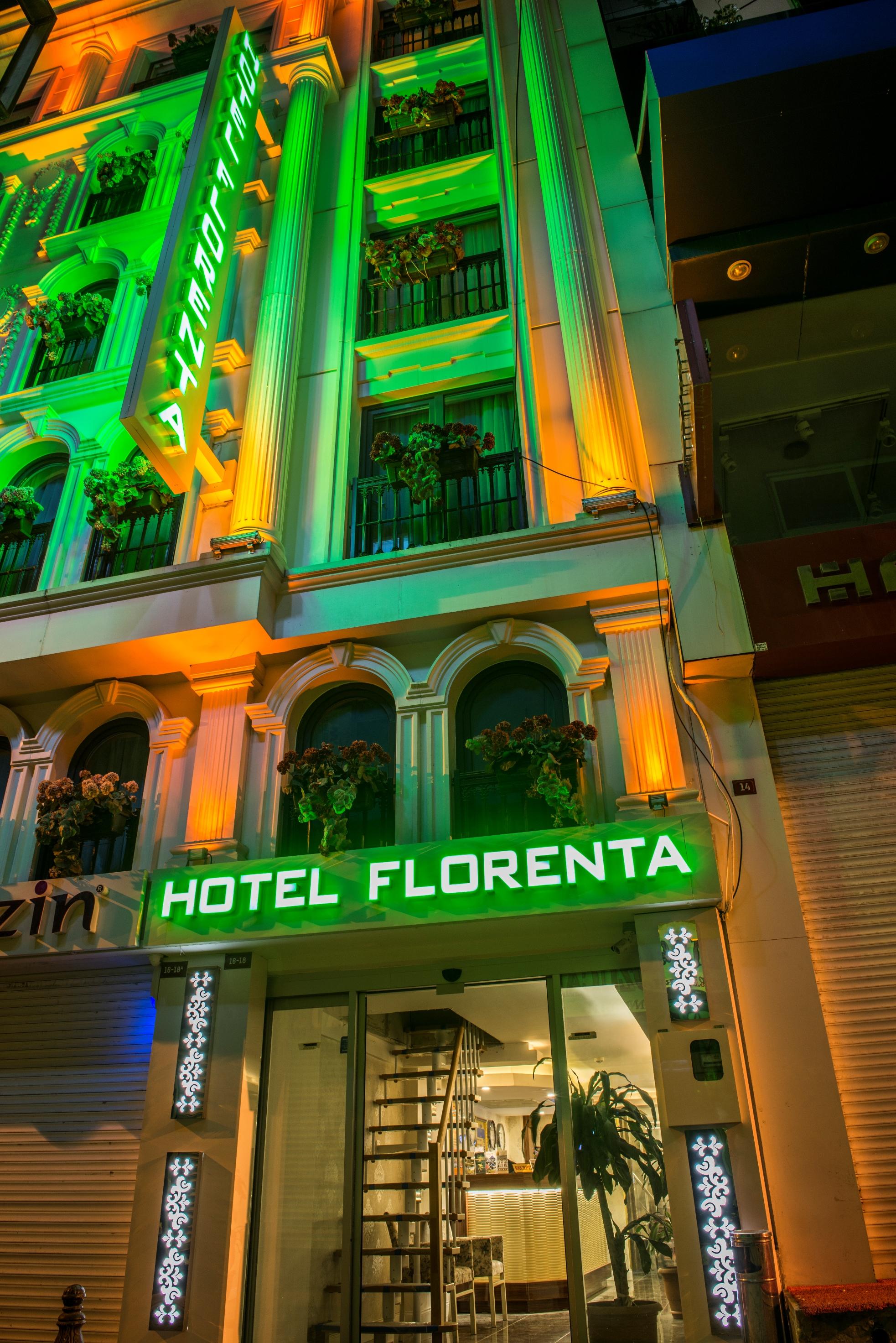 Florenta Hotel Istanbul Exterior foto